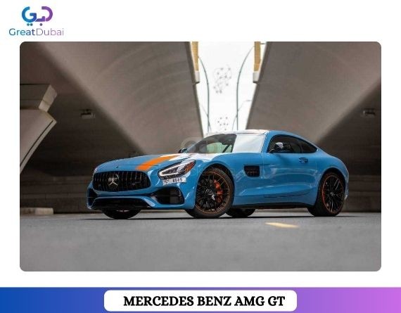 Rent Mercedes Benz AMG GT 2020 in Dubai-image
