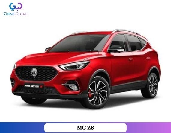 Rent MG ZS 2022 in Dubai - Affordable SUV Rental-image