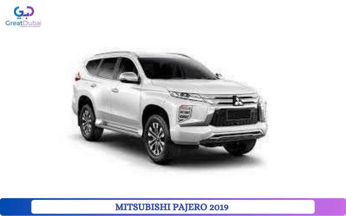 RENT MITSUBISHI PAJERO 2019 IN DUBAI-image