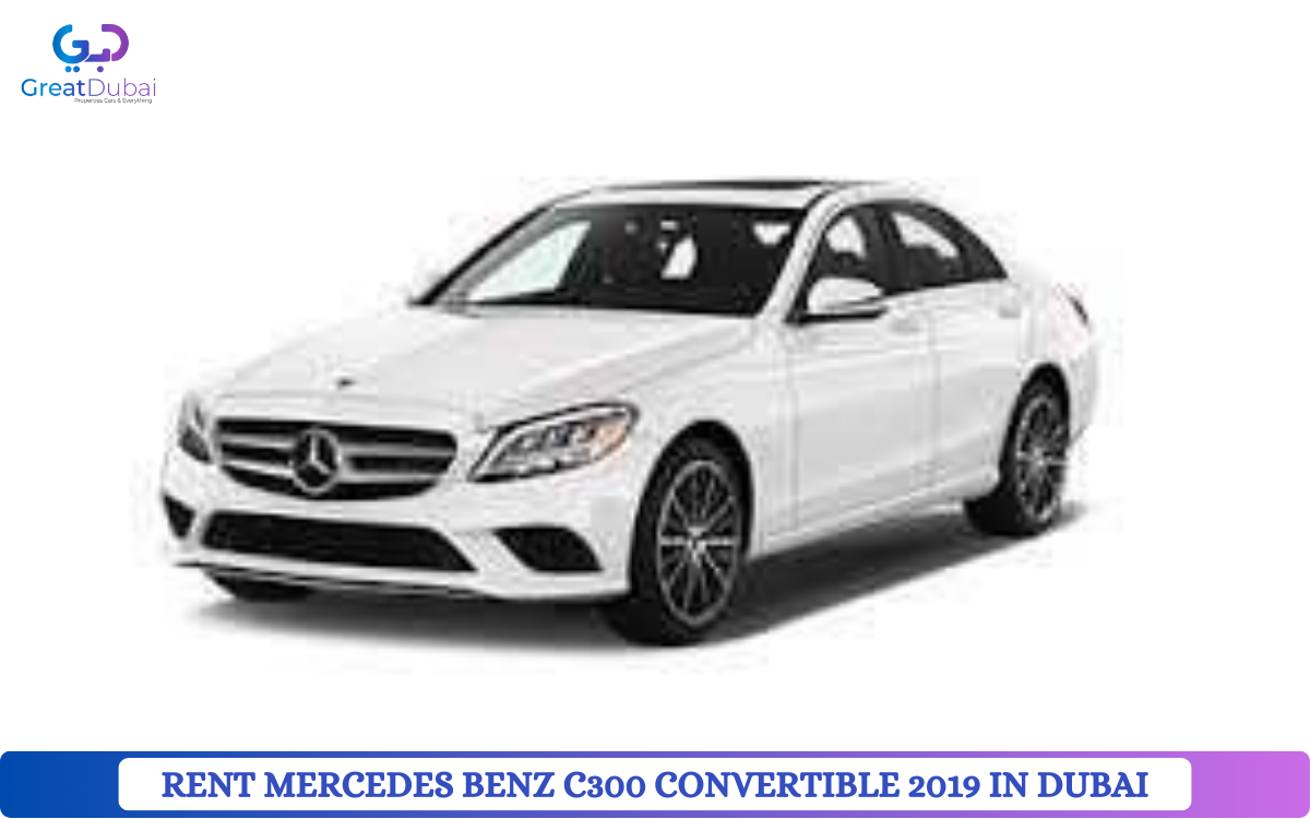 RENT MERCEDES BENZ C300 2019 IN DUBAI-image