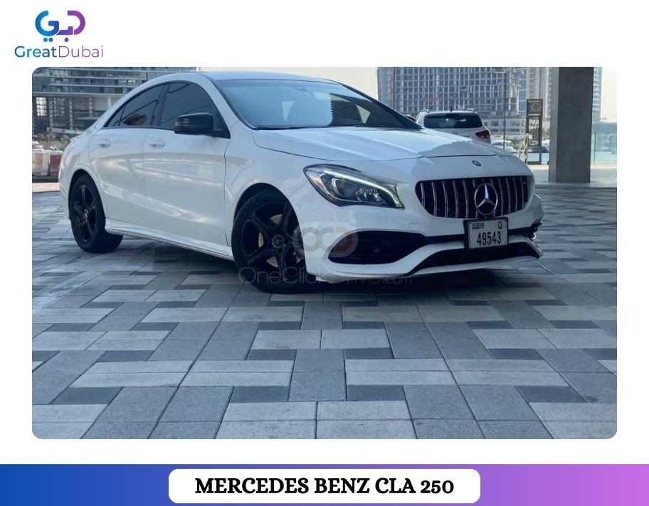 RENT MERCEDES BENZ E CLASS 2017 IN DUBAI-image