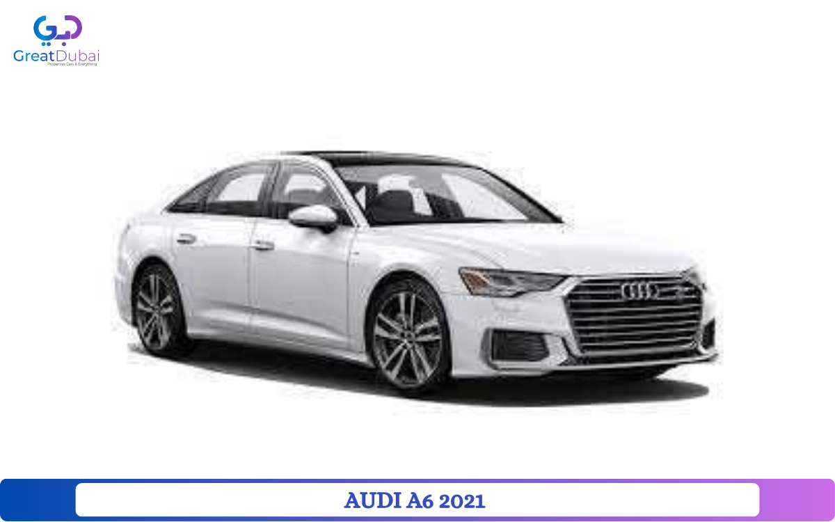 RENT AUDI A6 2021 IN DUBAI-image