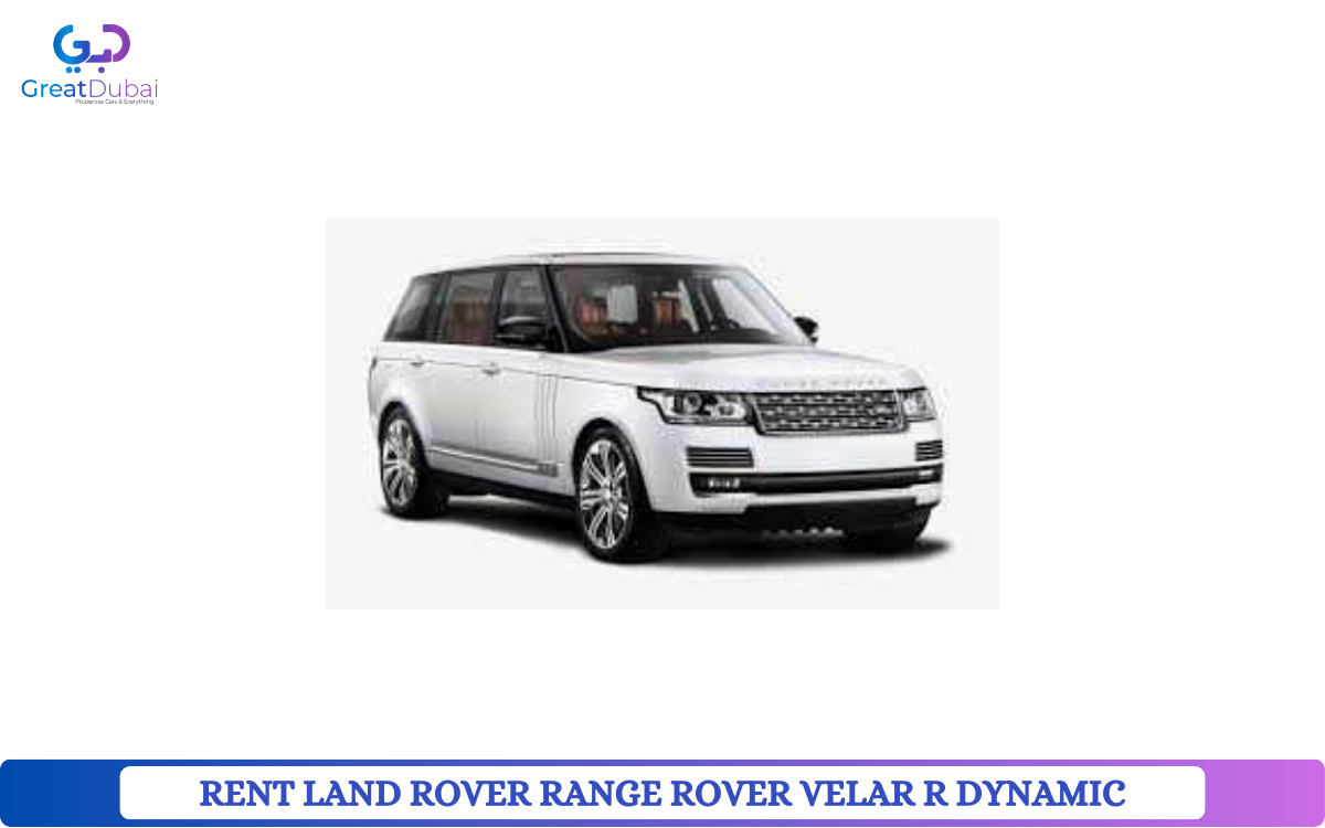 RENT LAND ROVER RANGE ROVER VELAR R DYNAMIC-image
