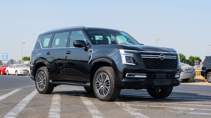 Nissan Patrol SE Platinum-image
