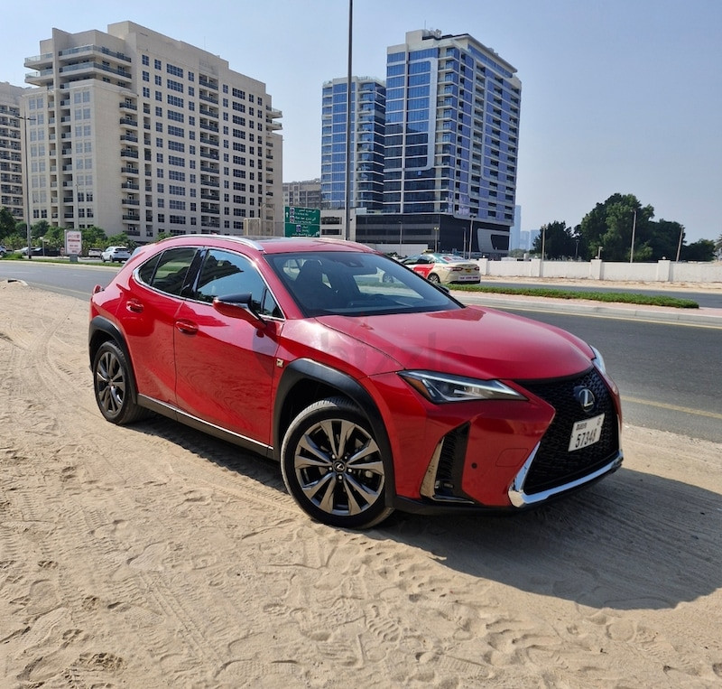 Lexus UX 200 F Sport Platinum-image
