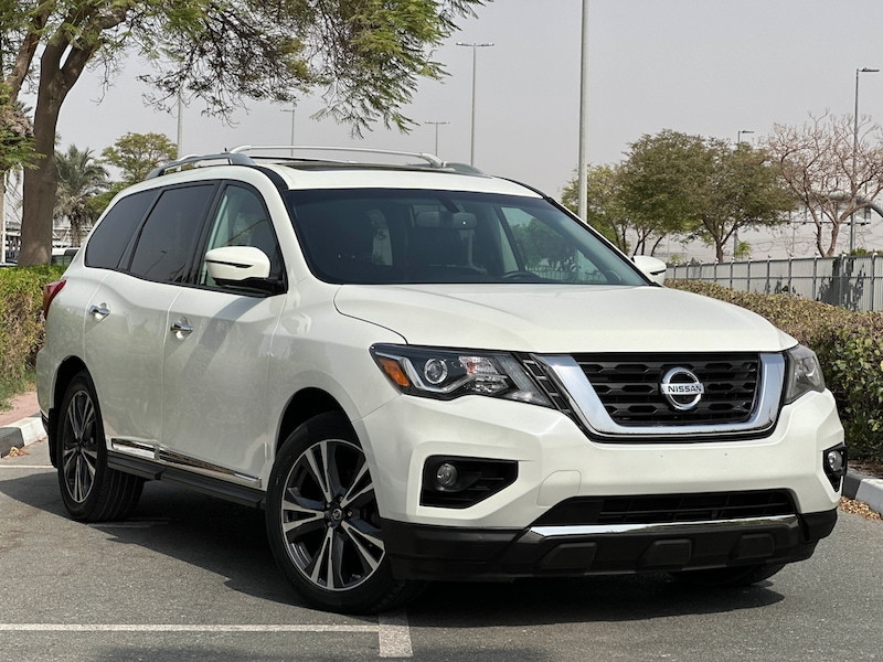 Nissan Pathfinder SV-image