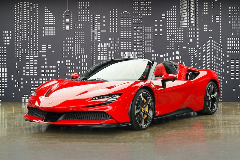 Ferrari SF90 Spider-image