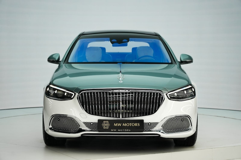 Mercedes-Maybach S-Class S 680-image