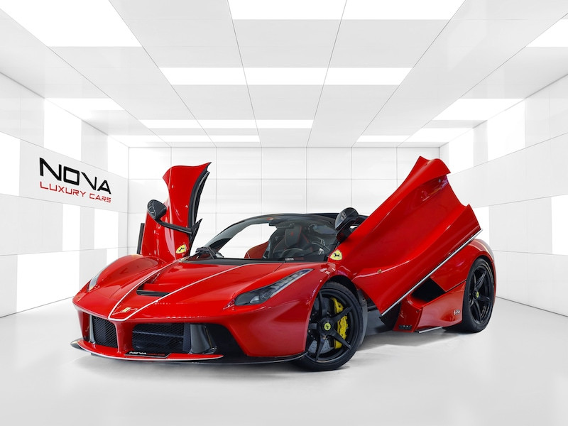 Ferrari LaFerrari Aperta-image