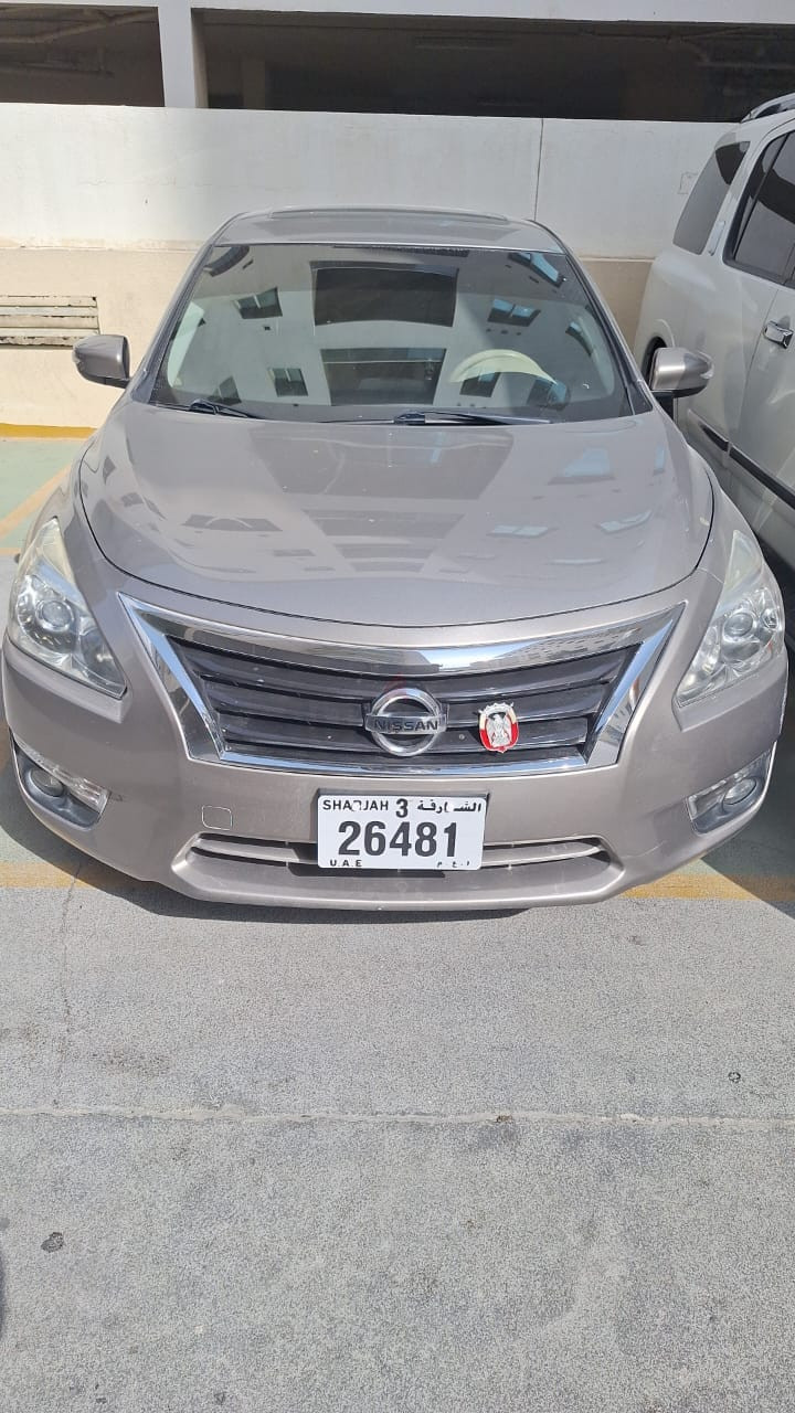 Nissan Altima SL-image