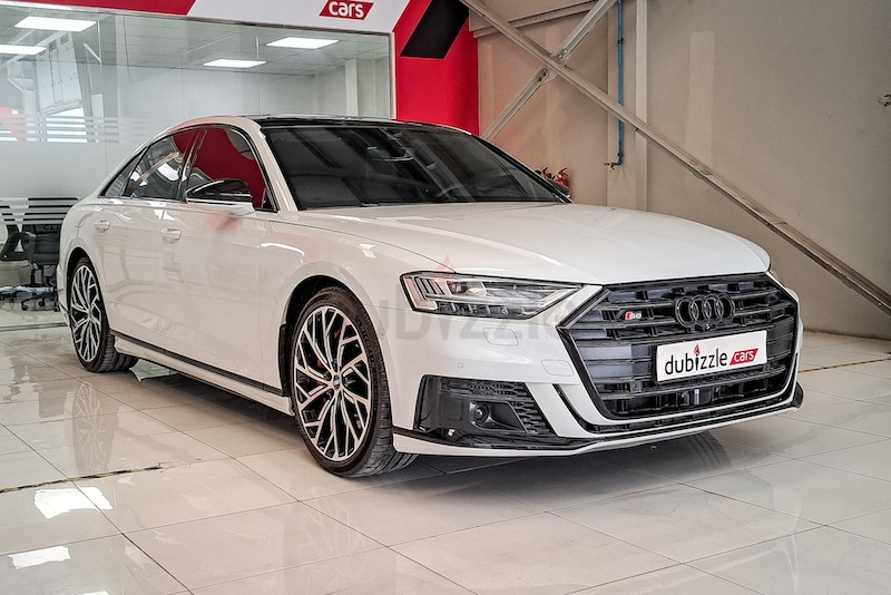 Audi S8 S-Line-image