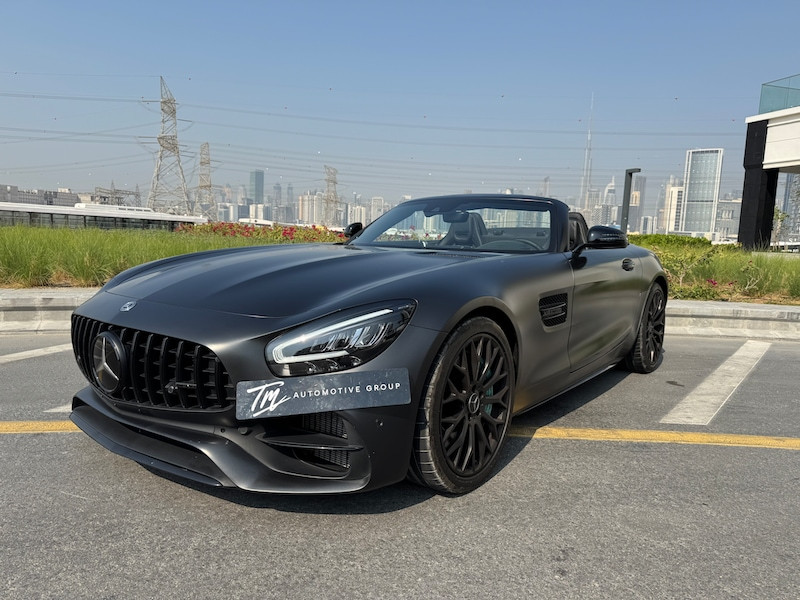 Mercedes-AMG GT C-image