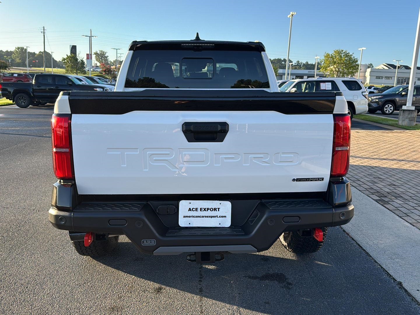 New 2025 Toyota Tacoma TRD Pro 4WD-pic_3
