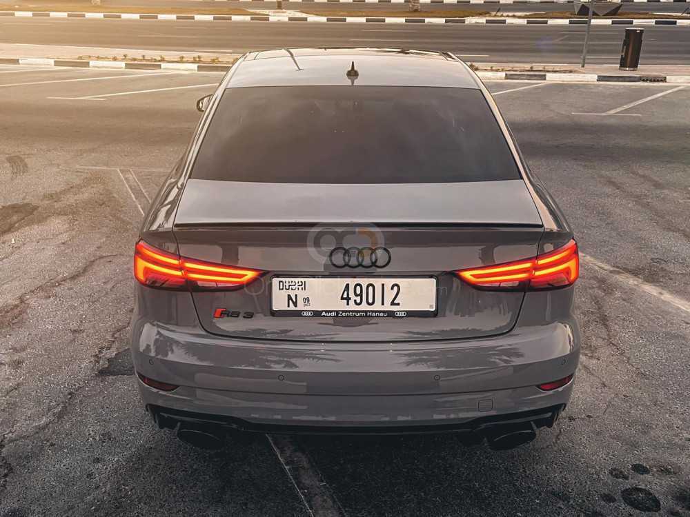 Rent Audi RS3 2020 in Dubai - Sporty Luxury Sedan-pic_2