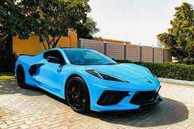 RENT CHEVROLET CORVETTE C8 STINGRAY CONVERTIBLE 2022 IN DUBAI-pic_3