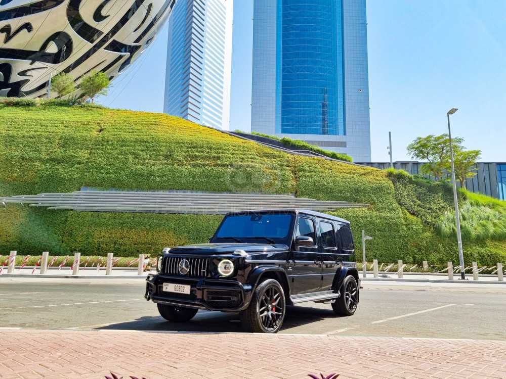 Rent Mercedes Benz AMG G63 2019 in Dubai - Luxury SUV-pic_2