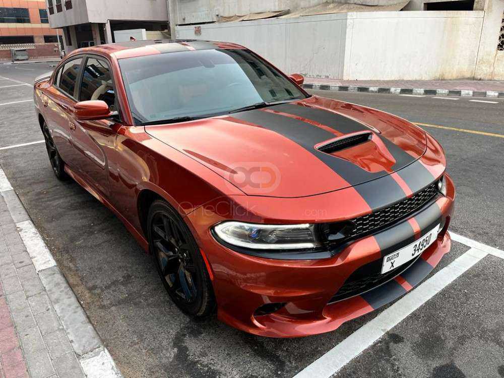 Rent Dodge Charger SRT V8 2020 in Dubai - Luxury Ride-pic_1