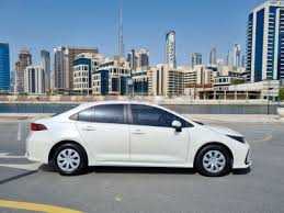 RENT TOYOTA COROLLA 2021 IN DUBAI-pic_4