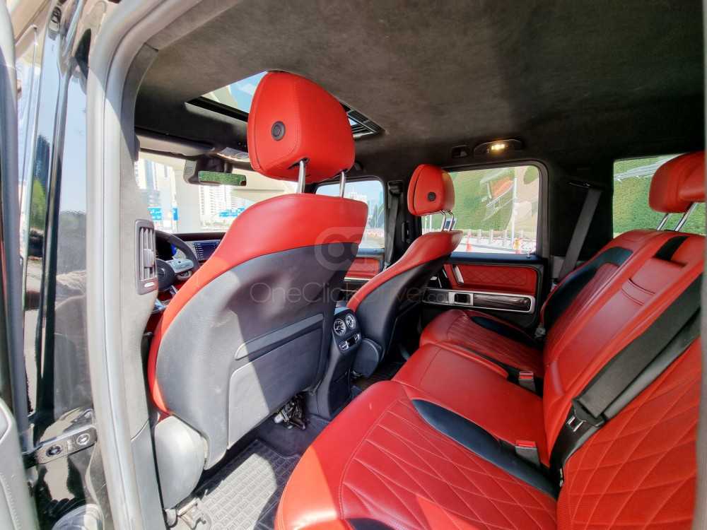 Rent Mercedes Benz AMG G63 2019 in Dubai - Luxury SUV-pic_5