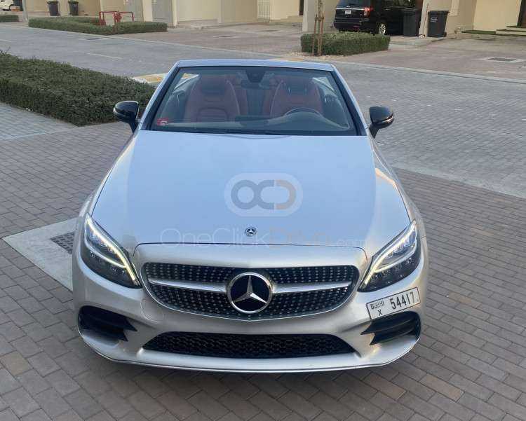 Rent Mercedes Benz C300 Convertible 2019 in Dubai-pic_1