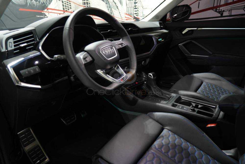 Rent Audi RS Q3 2021 in Dubai - Sporty SUV Rental-pic_2