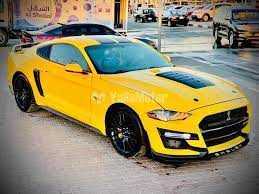 RENT FORD MUSTANG SHELBY GT500 KIT CONVERTIBLE V4 2018 IN DUBAI-pic_5