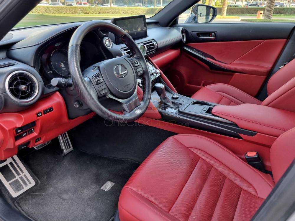 Rent Lexus IS 2021 in Dubai - Luxury Car Rental-pic_3