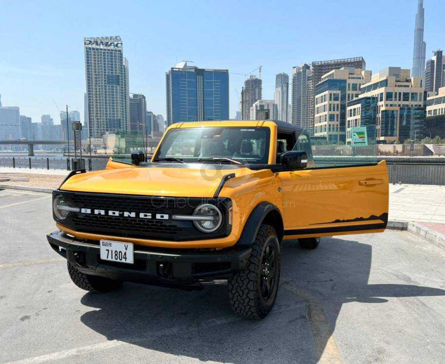 Rent Ford Bronco Wildtrak 2021 in Dubai - Rugged & Stylish-pic_3