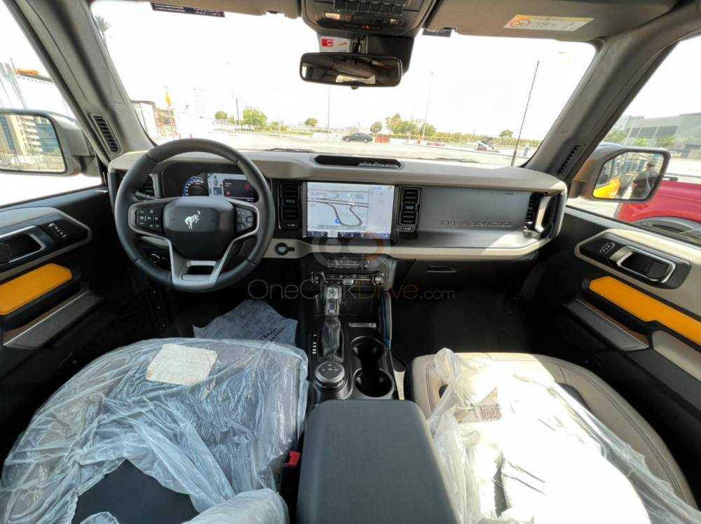 Rent Ford Bronco Wildtrak 2021 in Dubai - Rugged & Stylish-pic_4