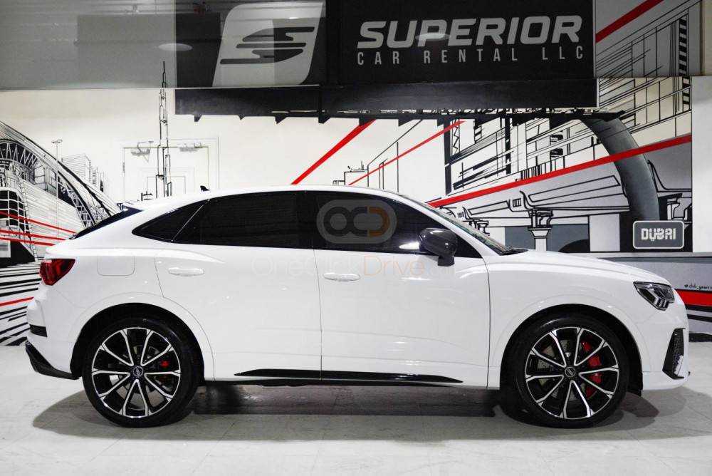 Rent Audi RS Q3 2021 in Dubai - Sporty SUV Rental-pic_4