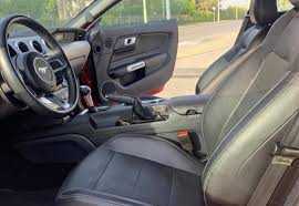 RENT FORD MUSTANG ECOBOOST CONVERTIBLE V4 2020 IN DUBAI-pic_4