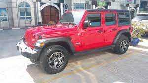 RENT JEEP WRANGLER UNLIMITED SAHARA-pic_1