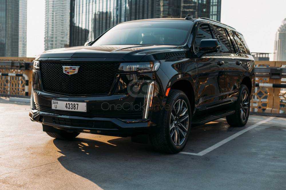 RENT CADILLAC ESCALADE PLATINUM SPORT 2021 IN DUBAI-pic_1