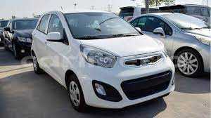 For Sale Kia Picanto Solid White 2014-pic_1
