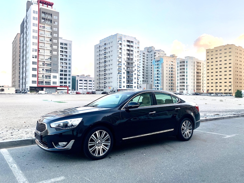Kia Cadenza 2016 Black-pic_3