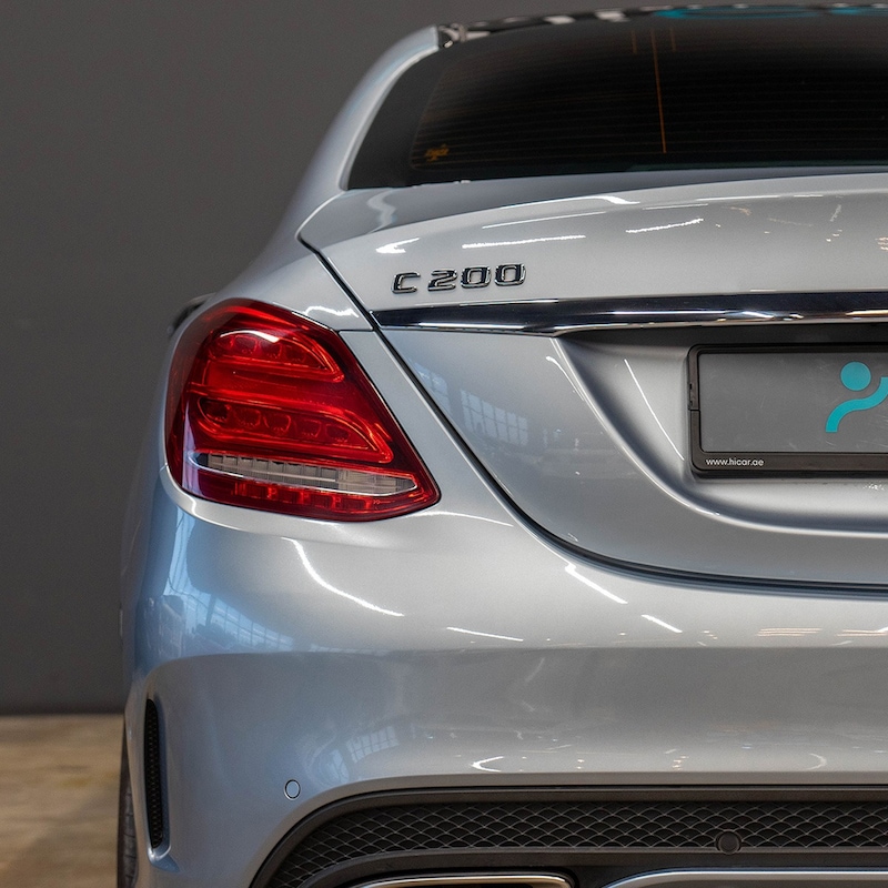 Mercedes-Benz C-Class C200-pic_1