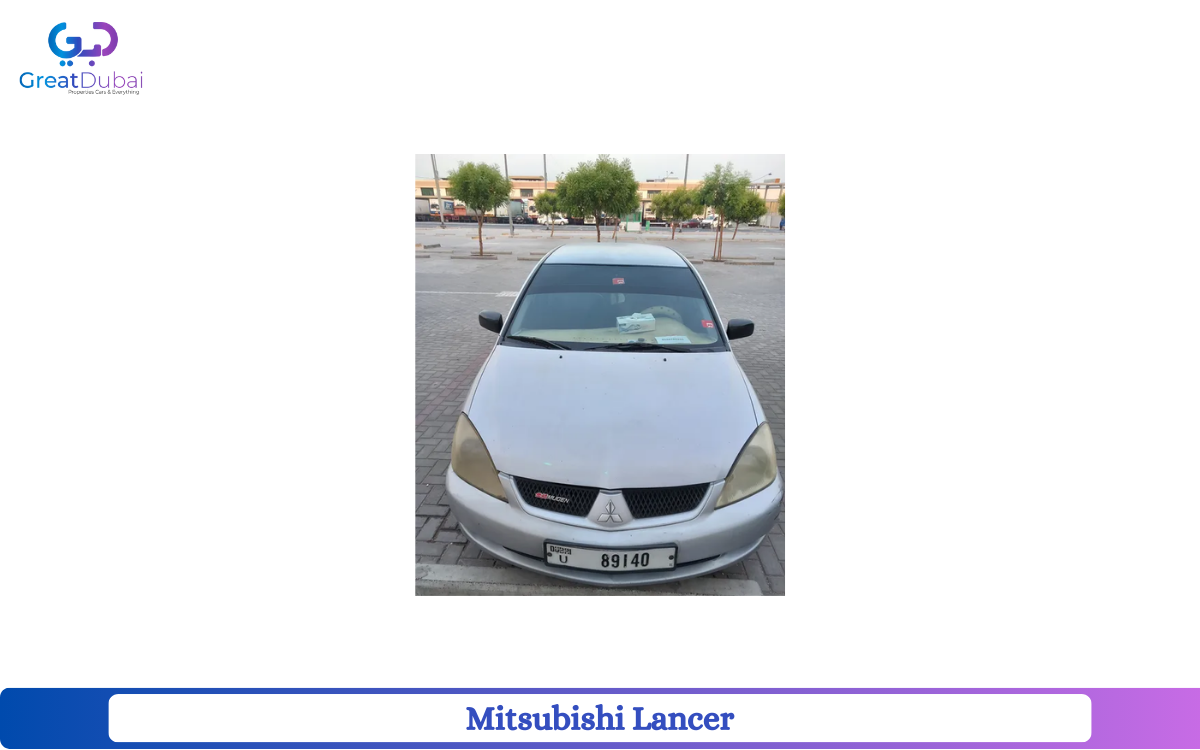 Mitsubishi Lancer 2008 in Dubai-pic_1