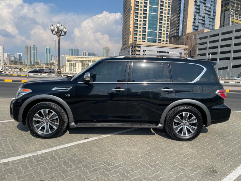 Nissan Armada SL-pic_1