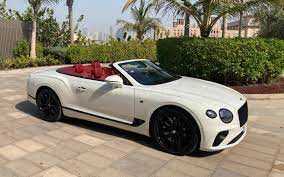 Rent Bentley Continental GT Convertible 2020 in Dubai-pic_1