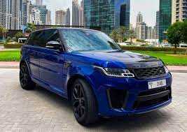 Rent LAND ROVER Range Rover Sport 2020-pic_2