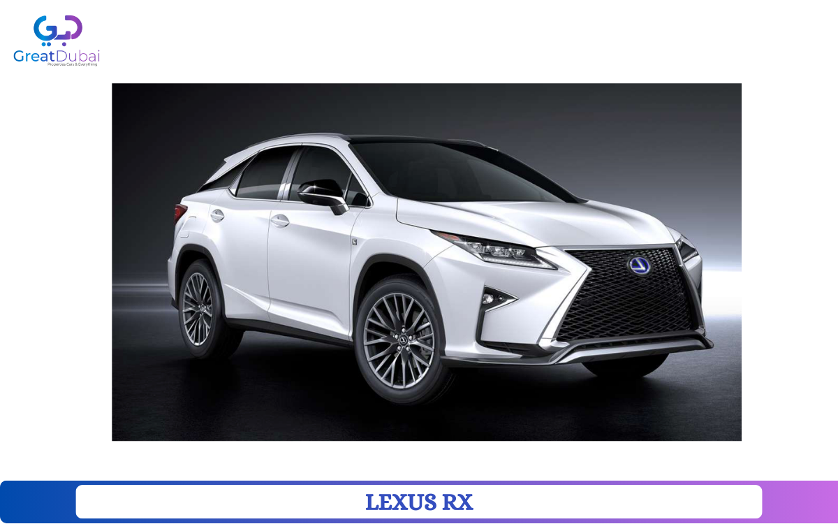 Rent Lexus RX Series 2023 in Dubai-pic_1