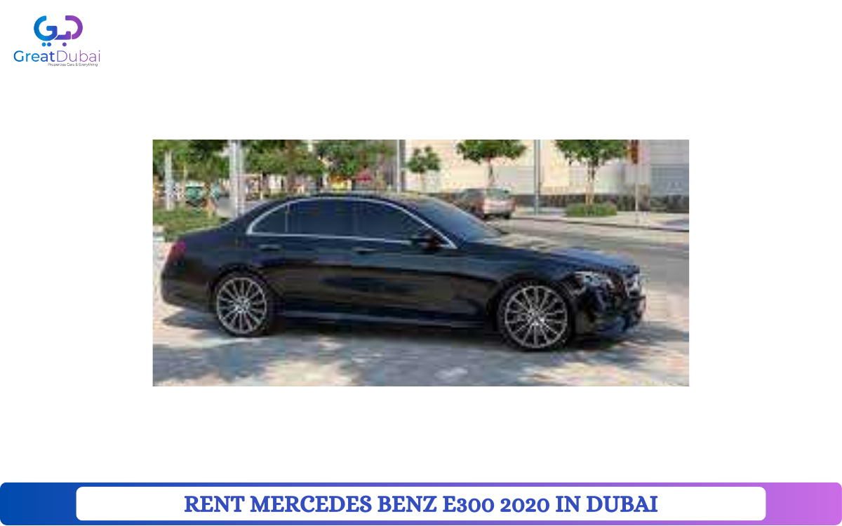 RENT MERCEDES BENZ E300 2020 IN DUBAI-pic_1