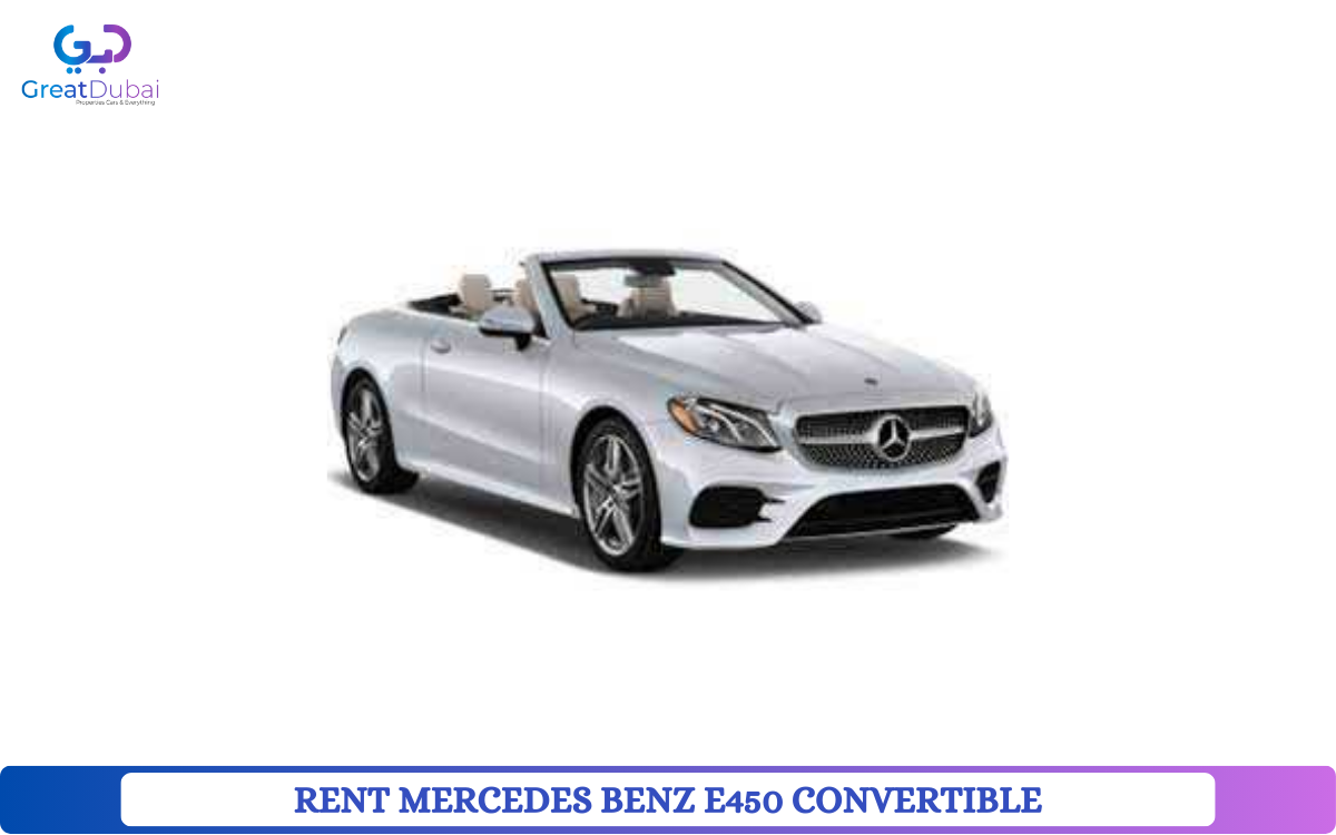 RENT MERCEDES BENZ E450 CONVERTIBLE-pic_1