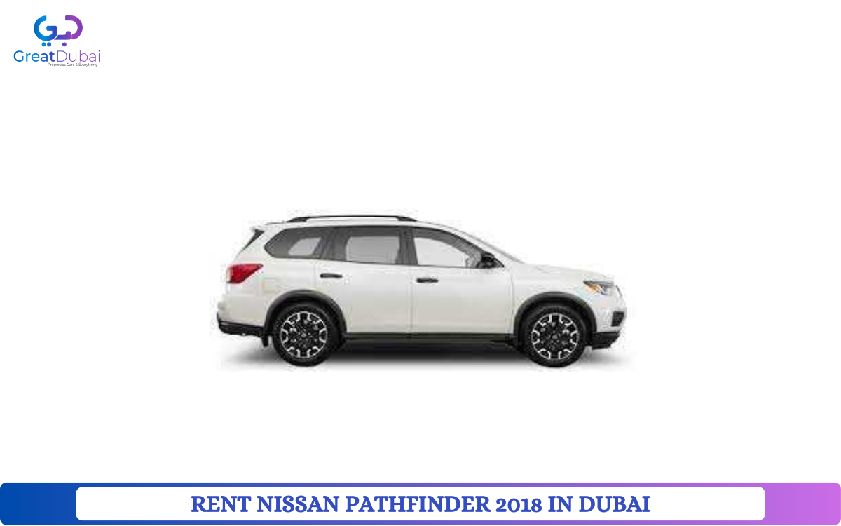 RENT NISSAN PATHFINDER 2018 IN DUBAI-pic_1