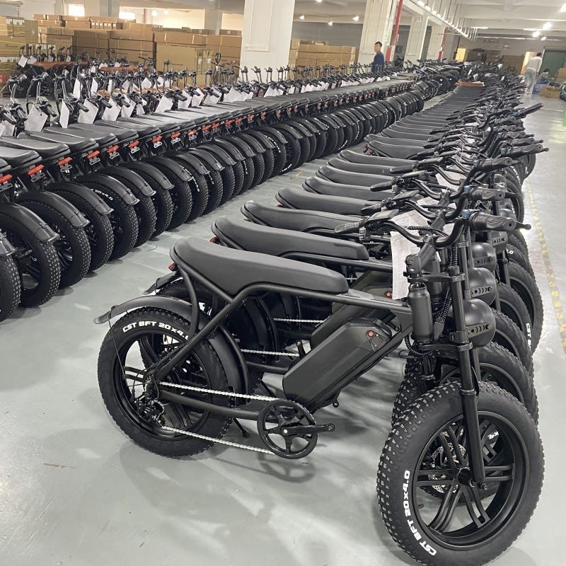 V8 Fat Tire Electric Bike – Muscle Ride with 1-Year Guarantee-pic_1