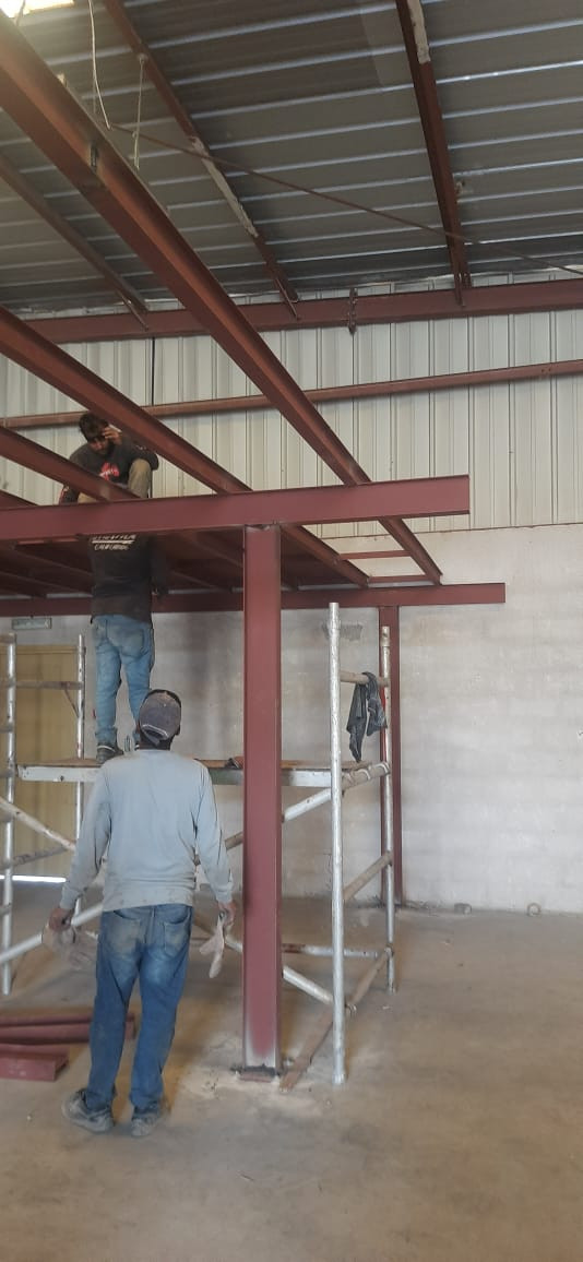 MEZZANINE WORK COMPANY SHARJAH