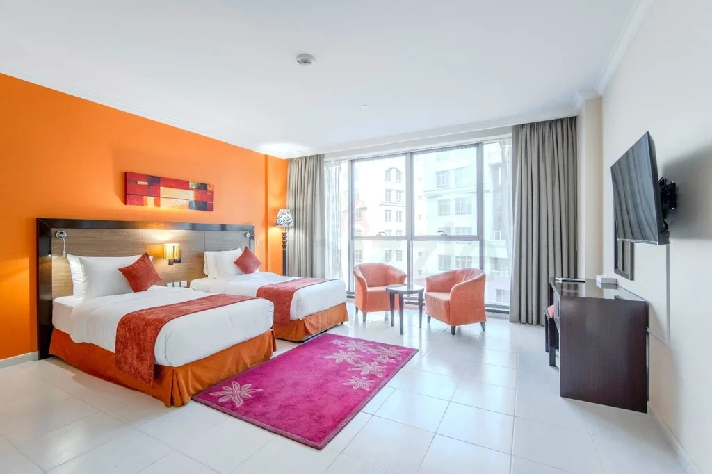 ZERO COMMISSION | SPACIOUS 2BHK WITH BALCONY | CLOSE TO MOE | BILLS INCLUDED | DAILY CLEANING